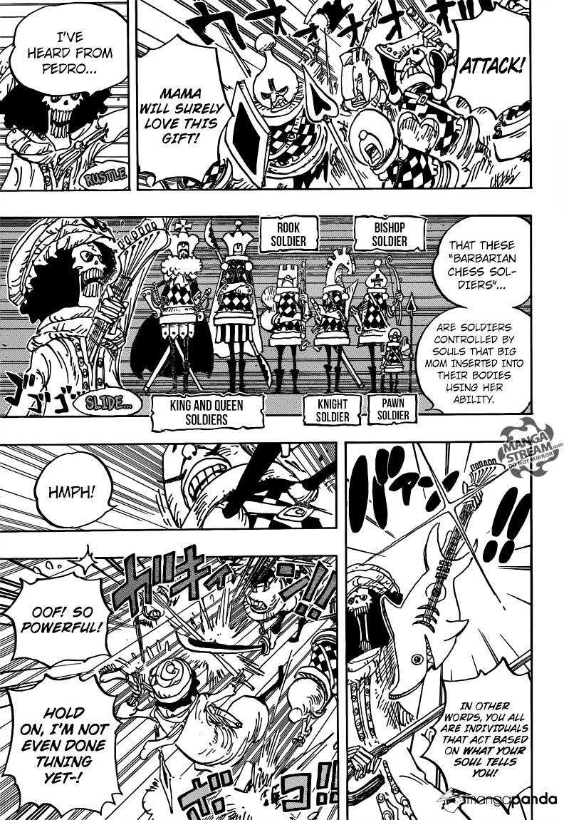One Piece, chapter 848 image 13