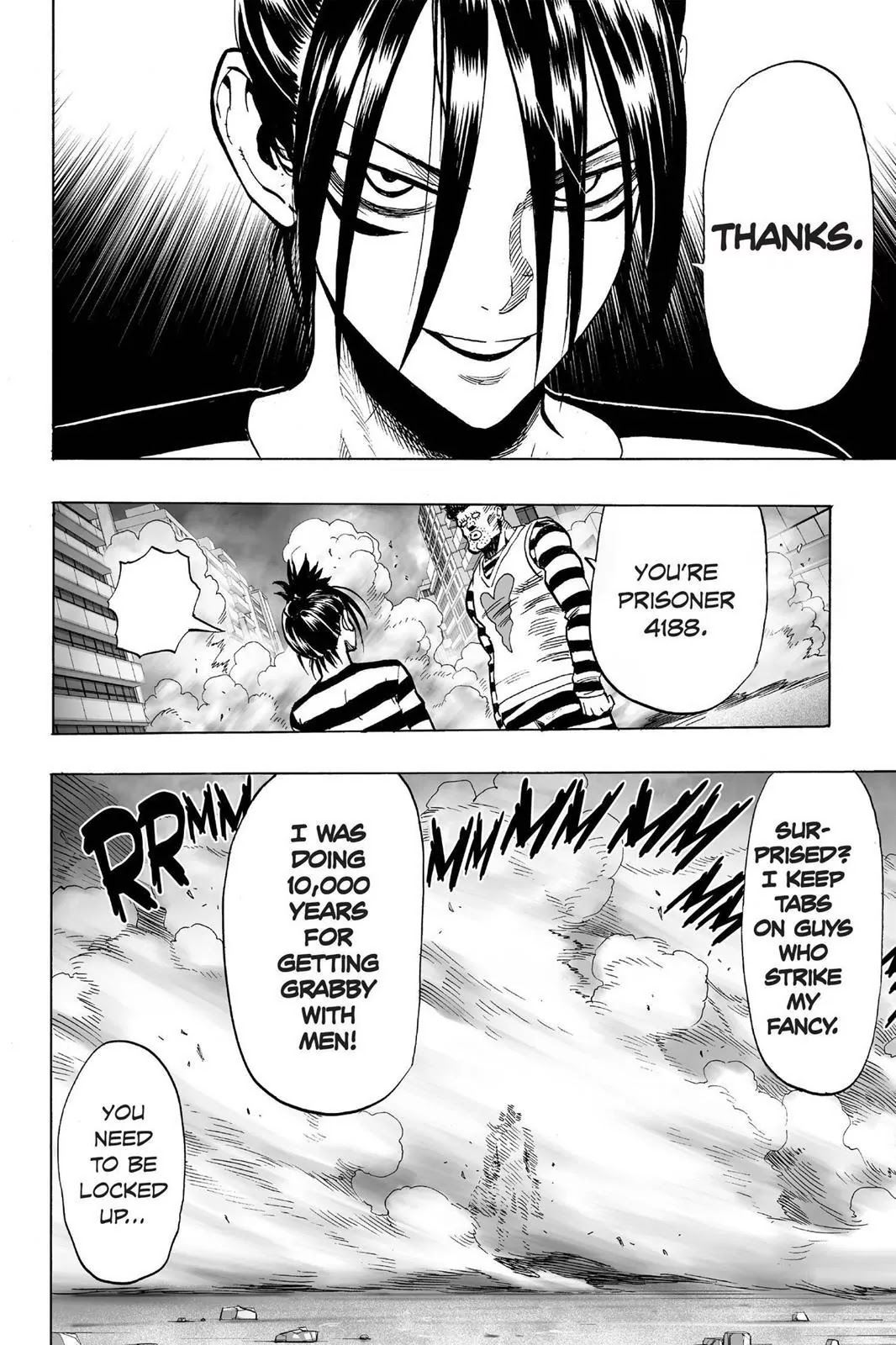 One Punch Man, Chapter 24 Deep Sea King image 22