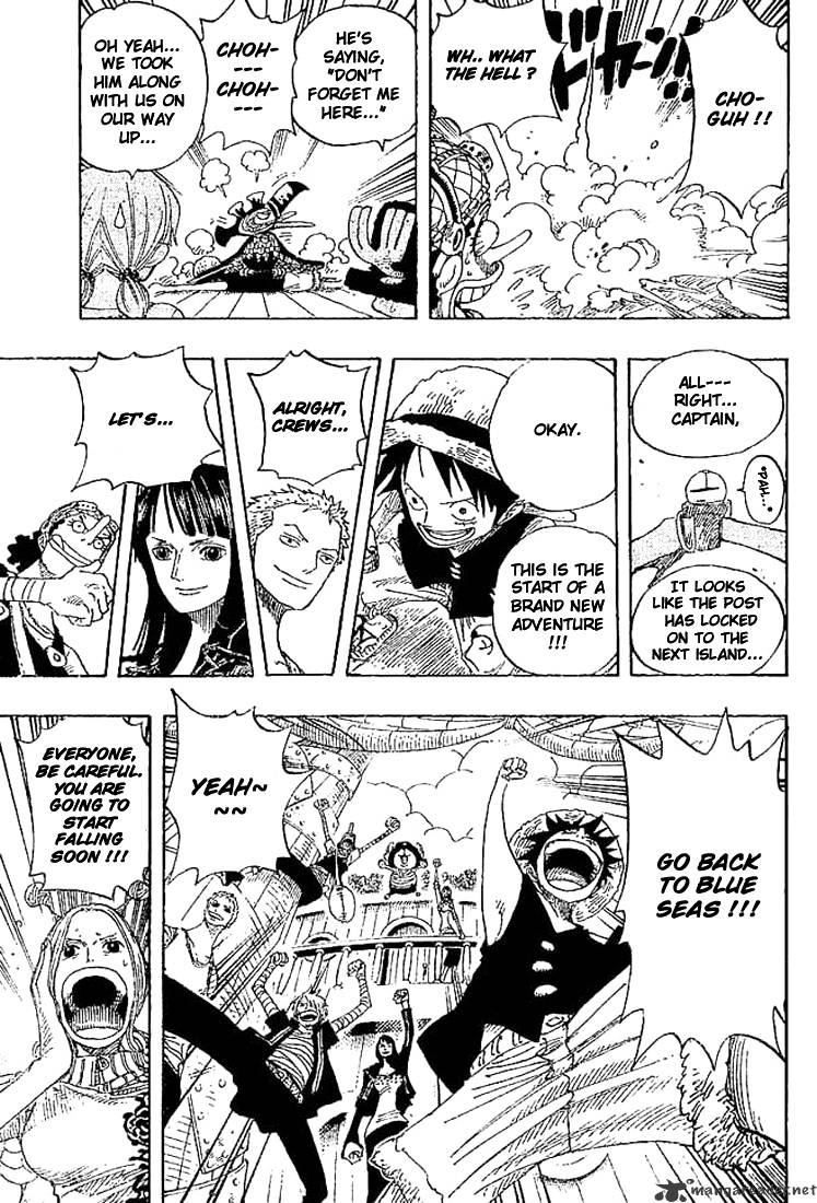 One Piece, chapter 302 image 11