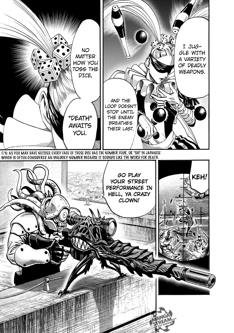 One Punch Man, Chapter 94 - I See image 040
