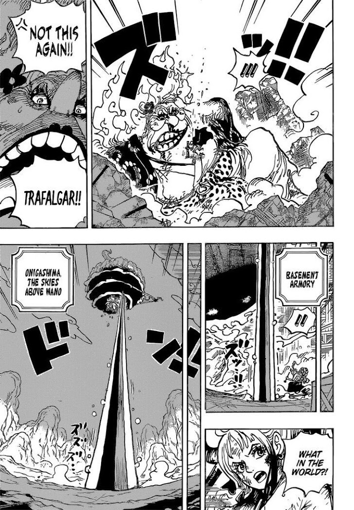 One Piece, chapter 1039 image 12