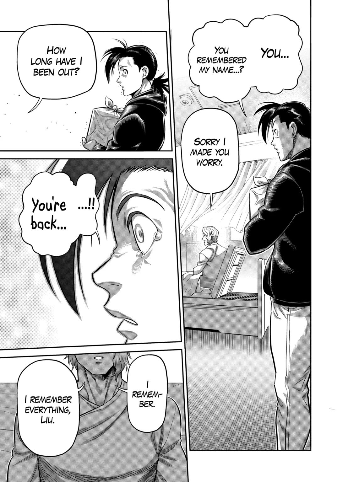 Kengan Omega, Chapter 319 image 15