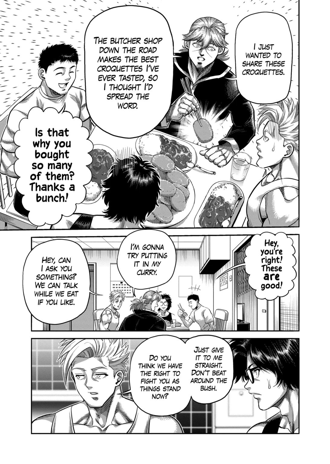 Kengan Omega, Chapter 311 image 09