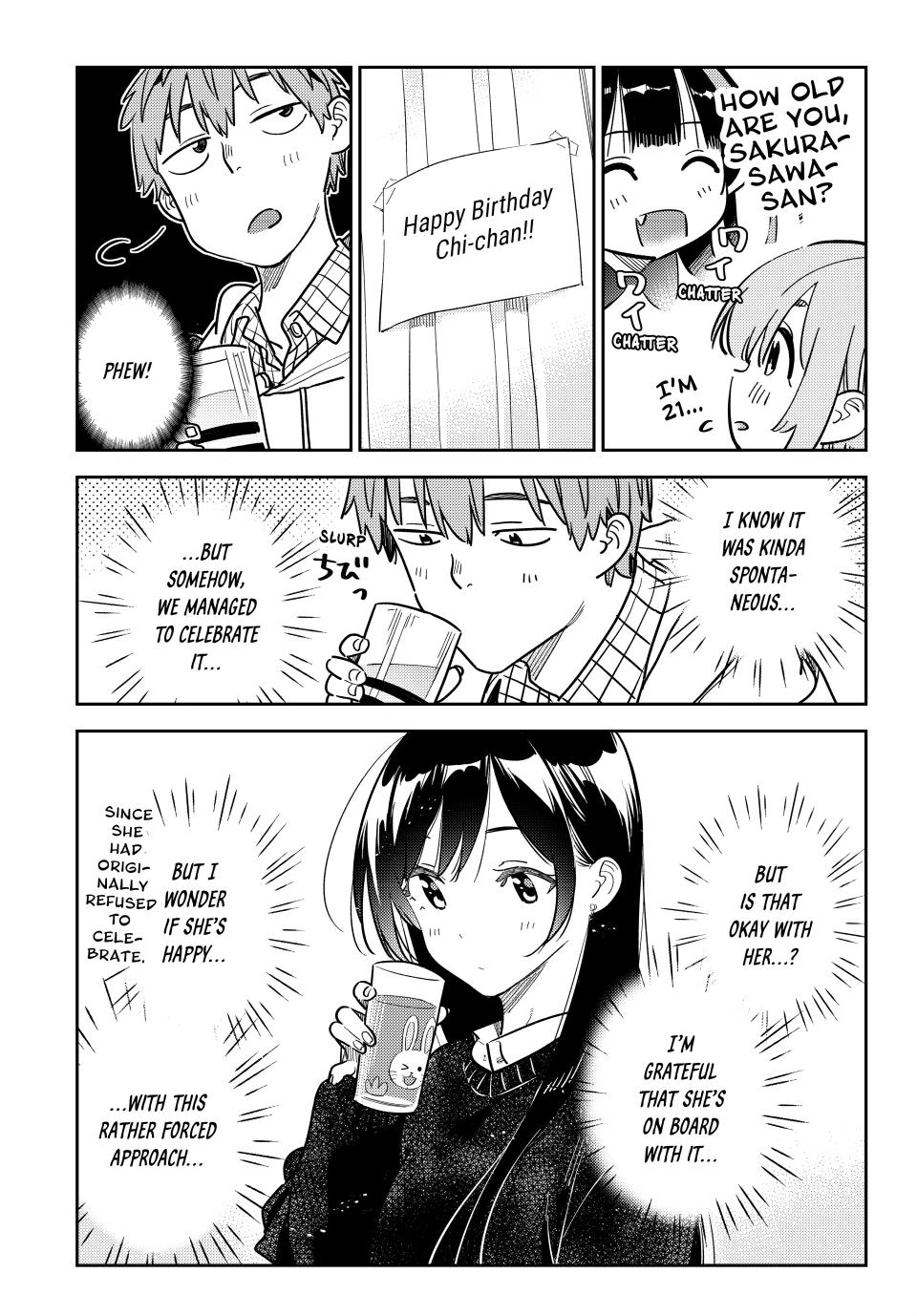 Rent A Girlfriend, Chapter 269 image 04