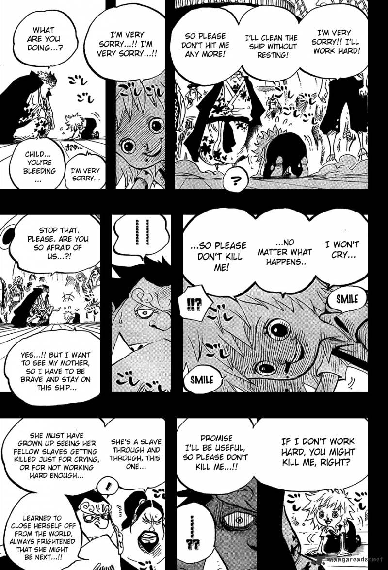 One Piece, chapter 622 image 16