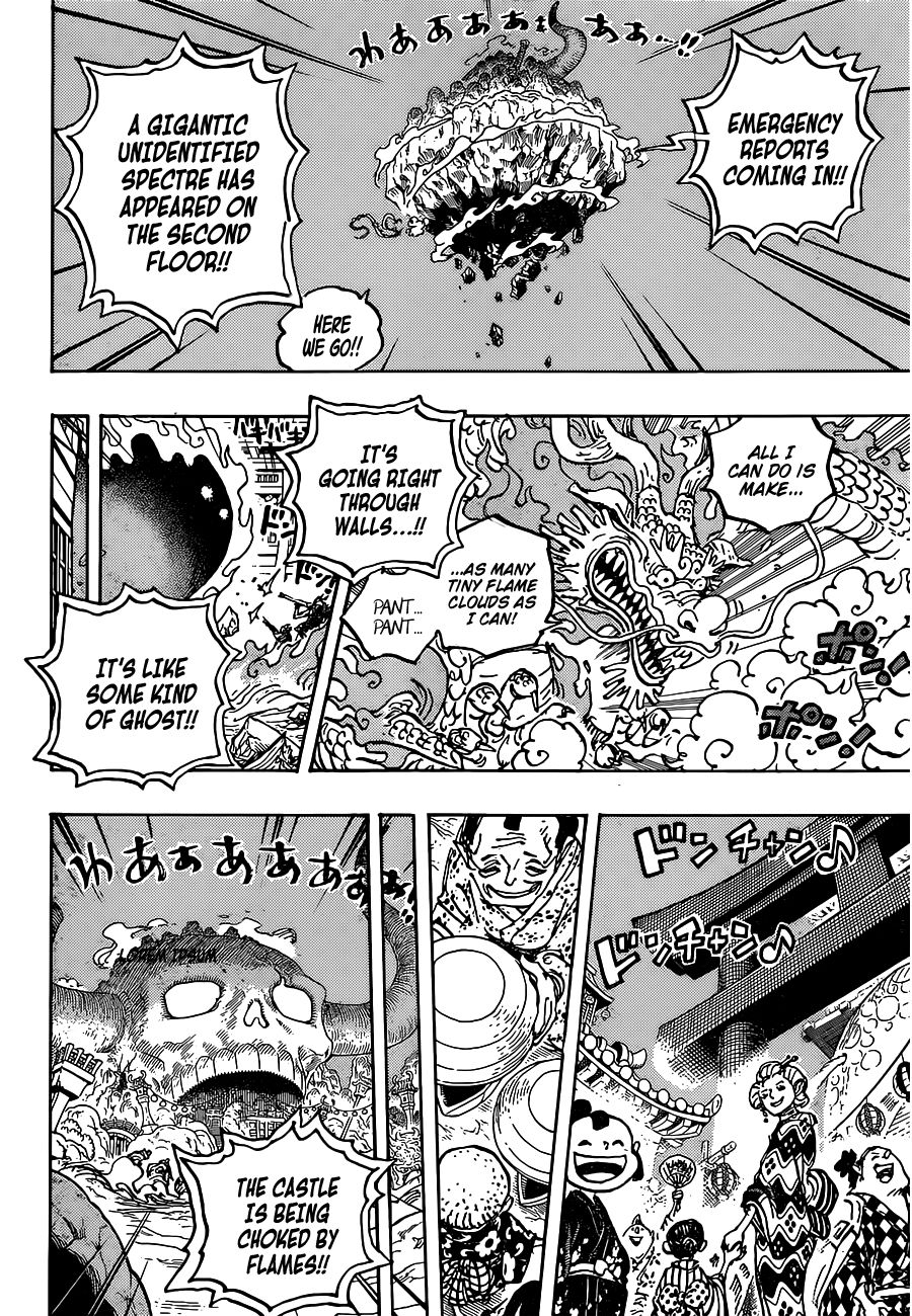 One Piece, chapter 1030 image 10