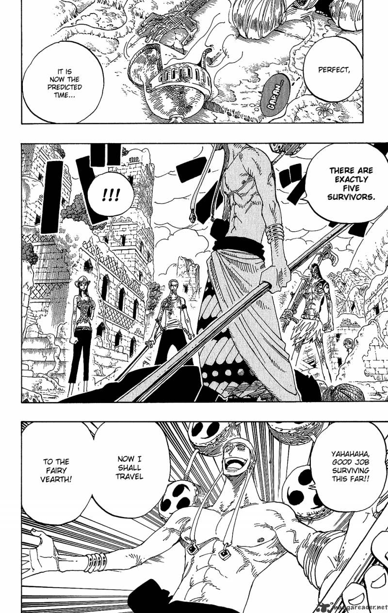 One Piece, chapter 274 image 18