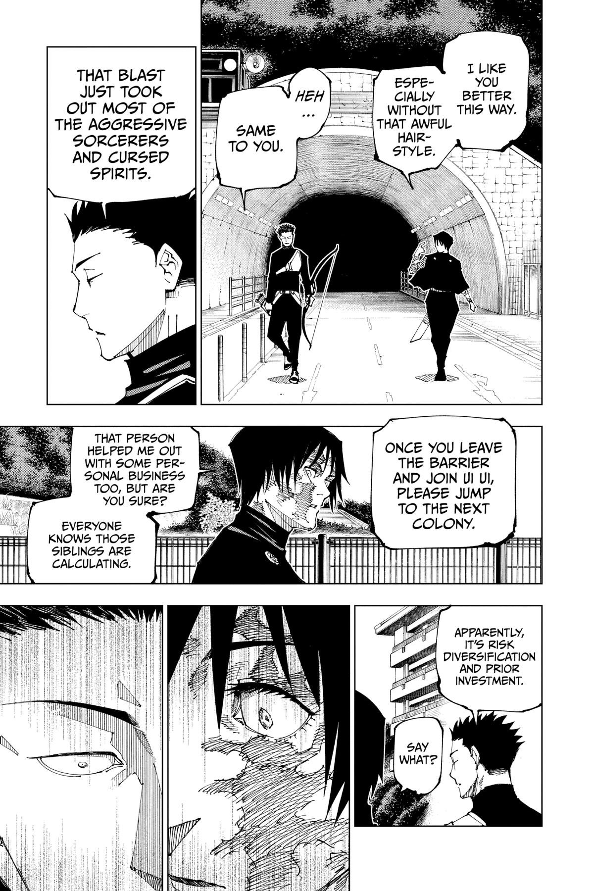 Jujutsu Kaisen, Chapter 190 image 16