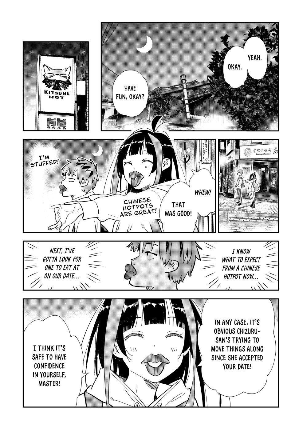 Rent A Girlfriend, Chapter 325 image 17