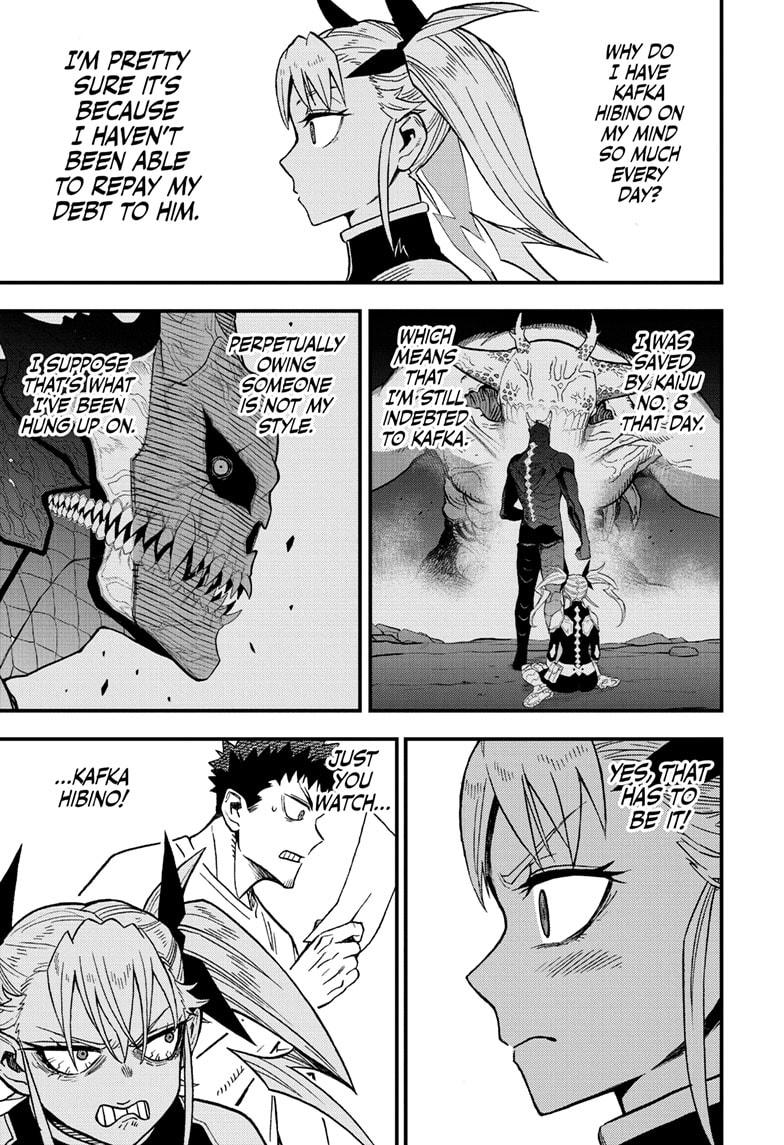 Kaiju No 8 B-Side, Chapter 8 image 25