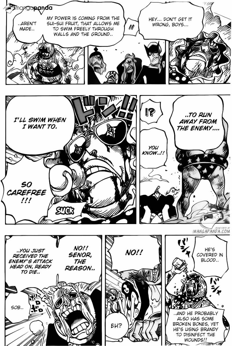 One Piece, chapter 735 image 12