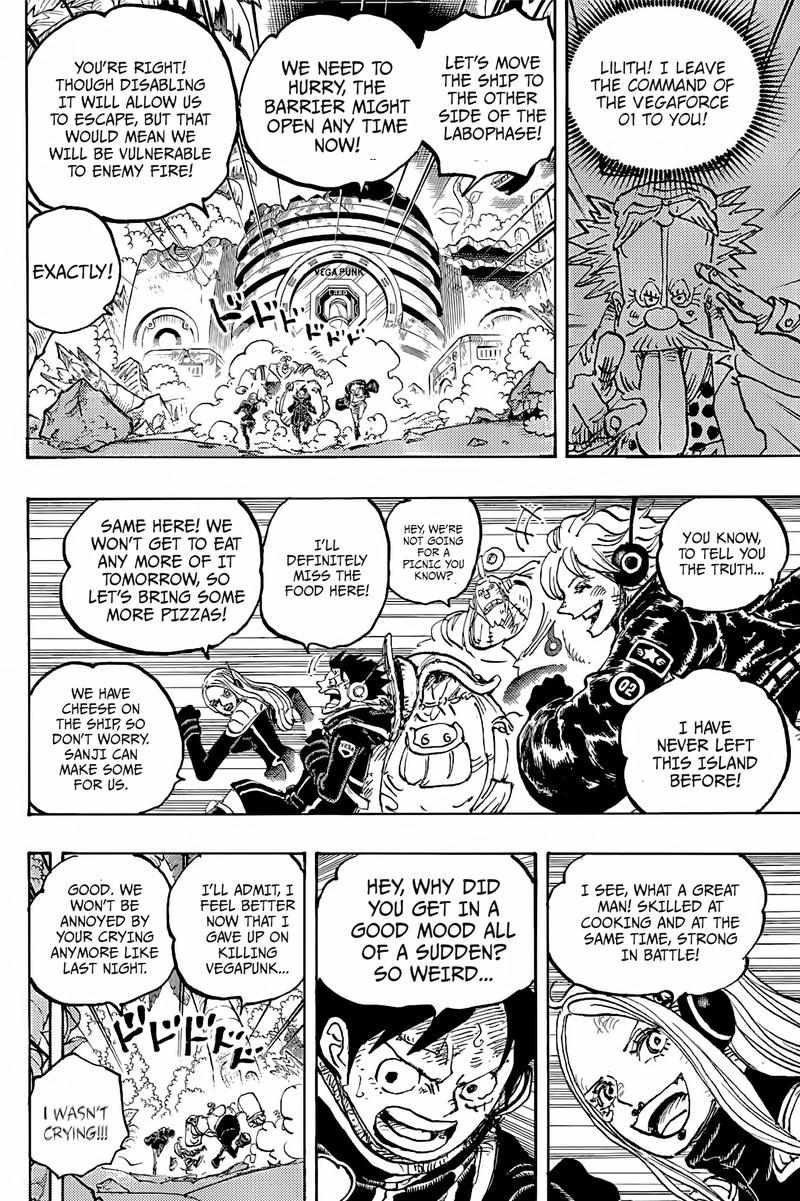 One Piece, chapter 1090 image 09