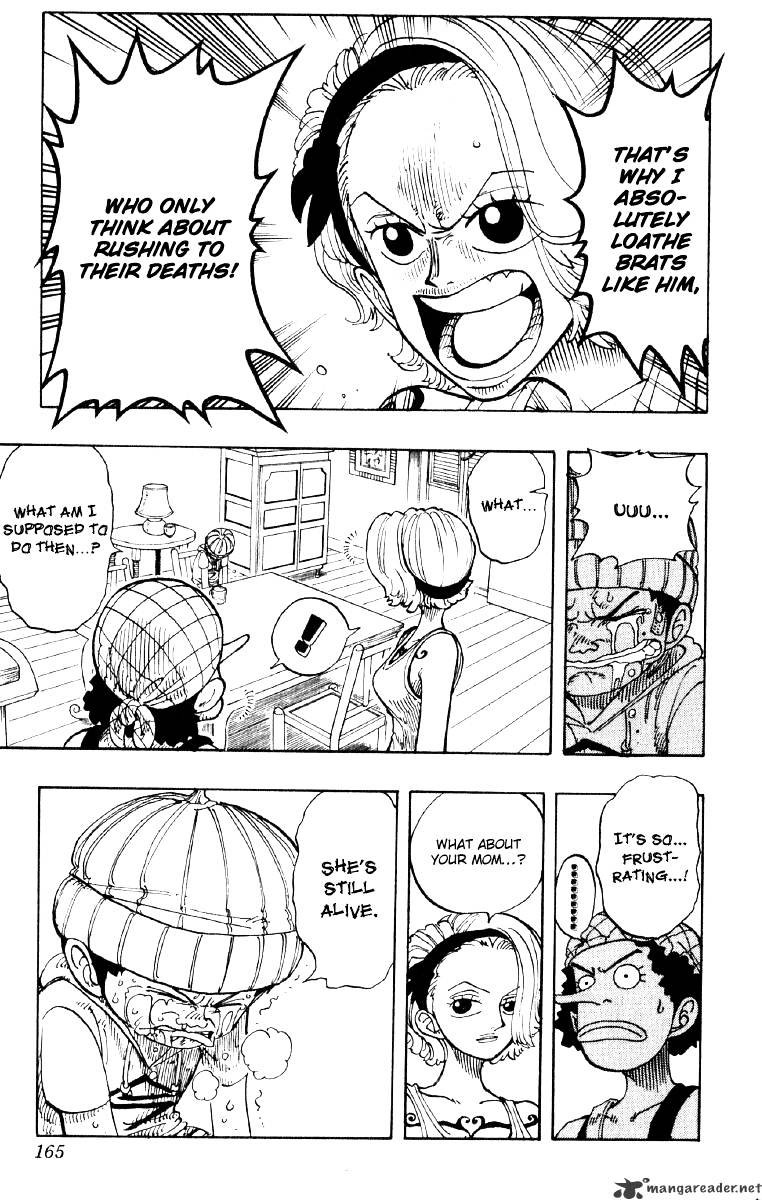 One Piece, chapter 70 image 19