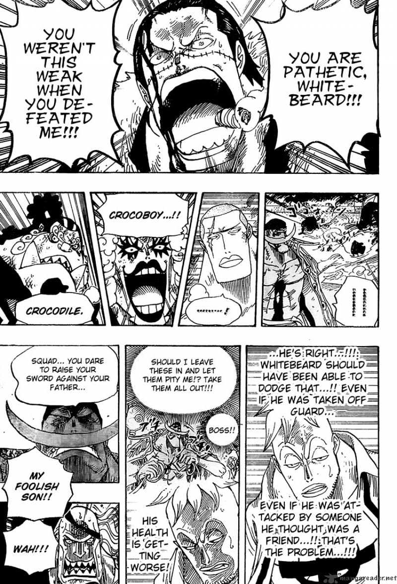 One Piece, chapter 563 image 10
