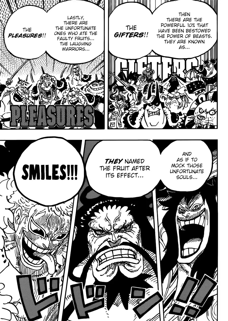 One Piece, chapter 943 image 12