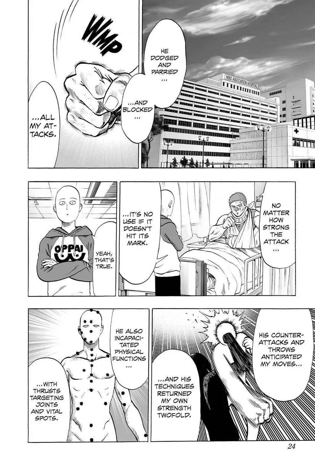One Punch Man, Chapter 49 I Ve Got Free Time, So image 05