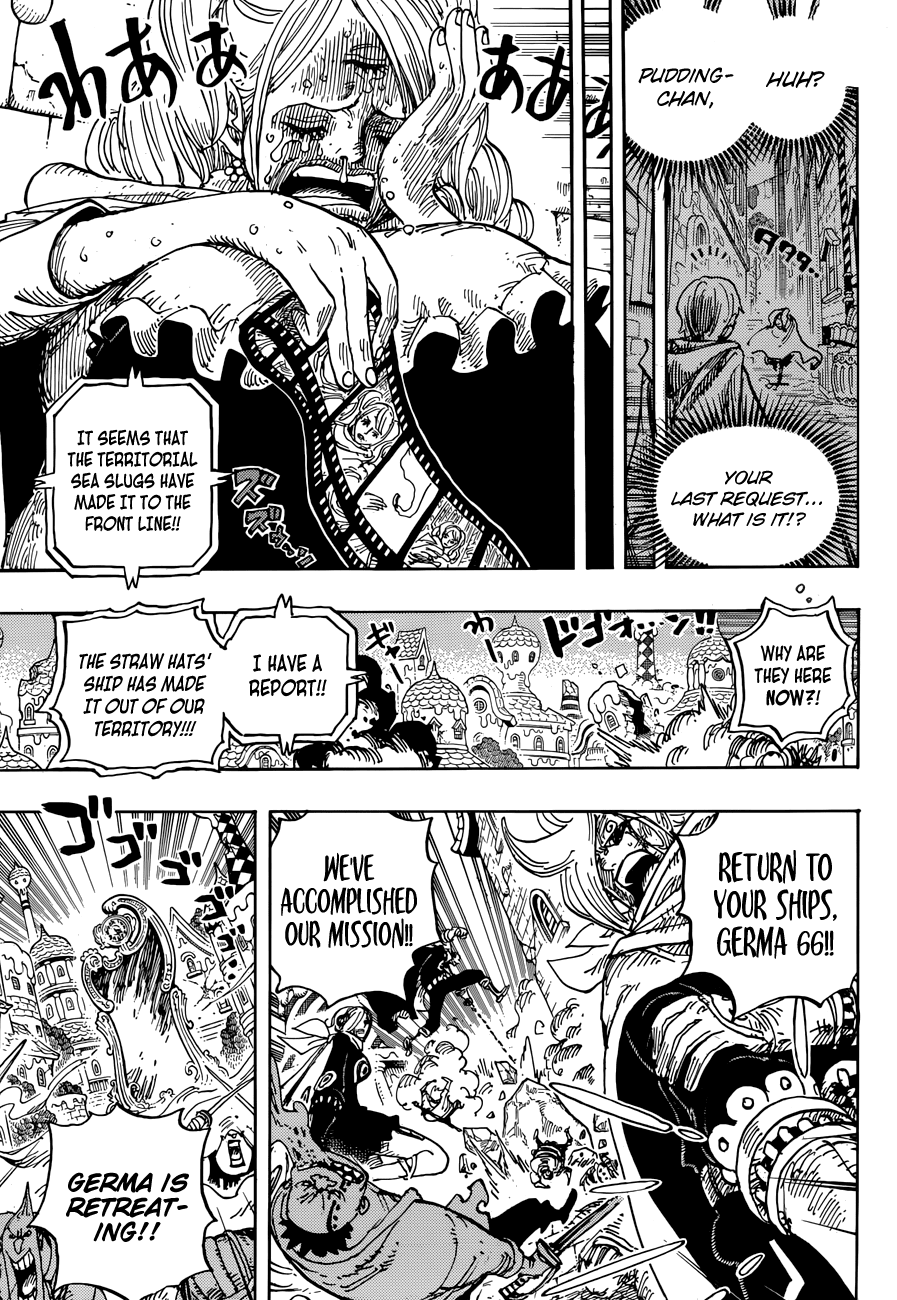One Piece, chapter 902 image 12