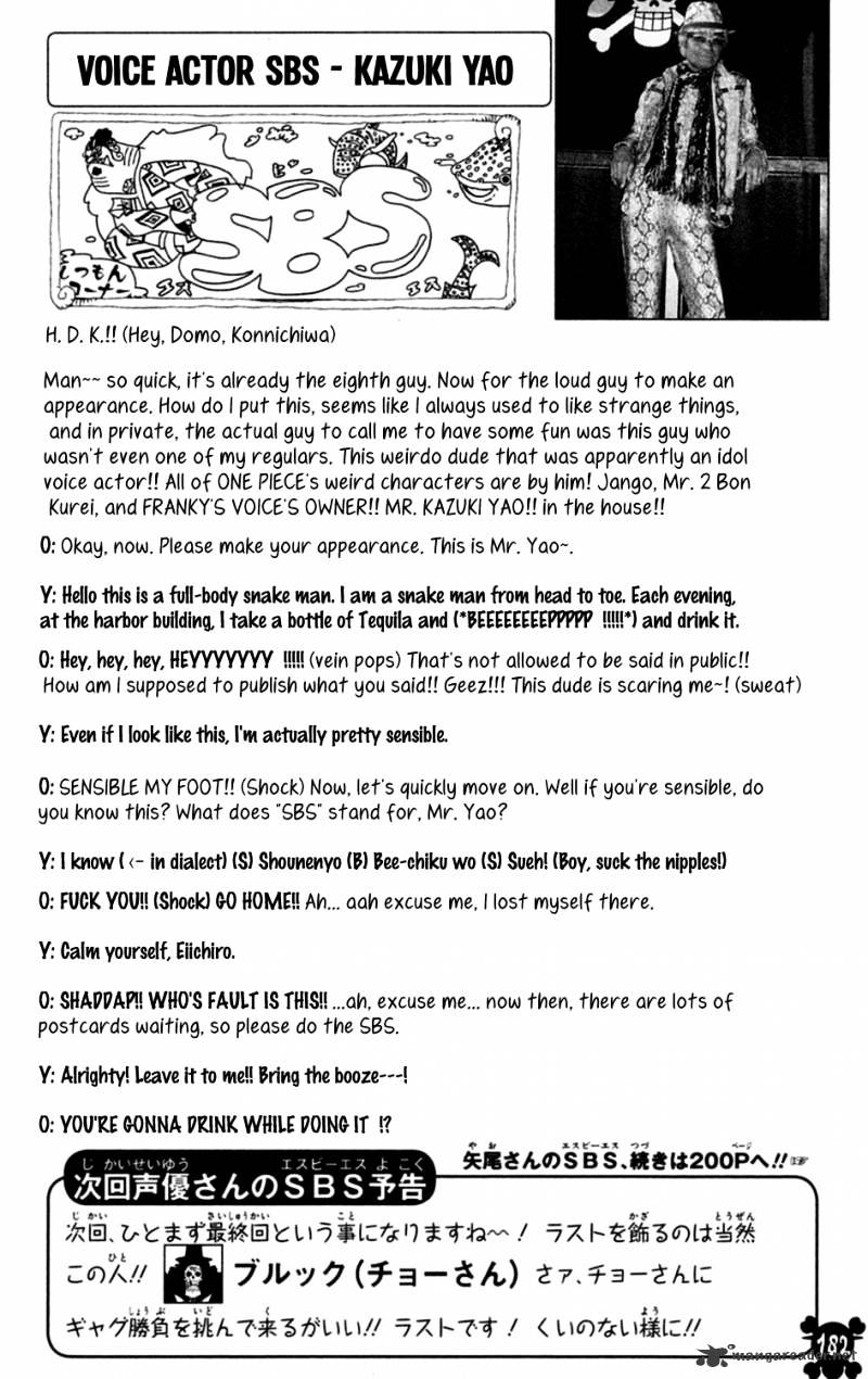 One Piece, chapter 602 image 16