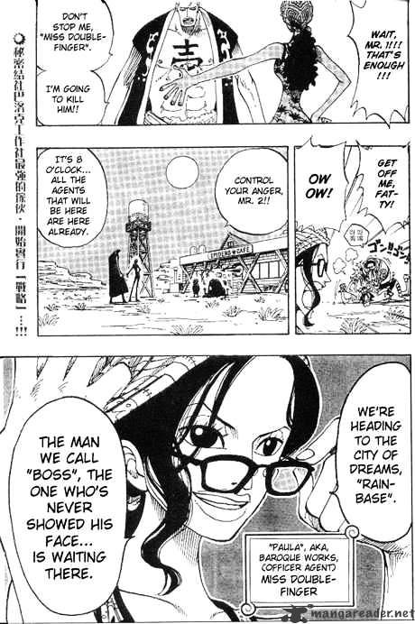 One Piece, chapter 160 image 18