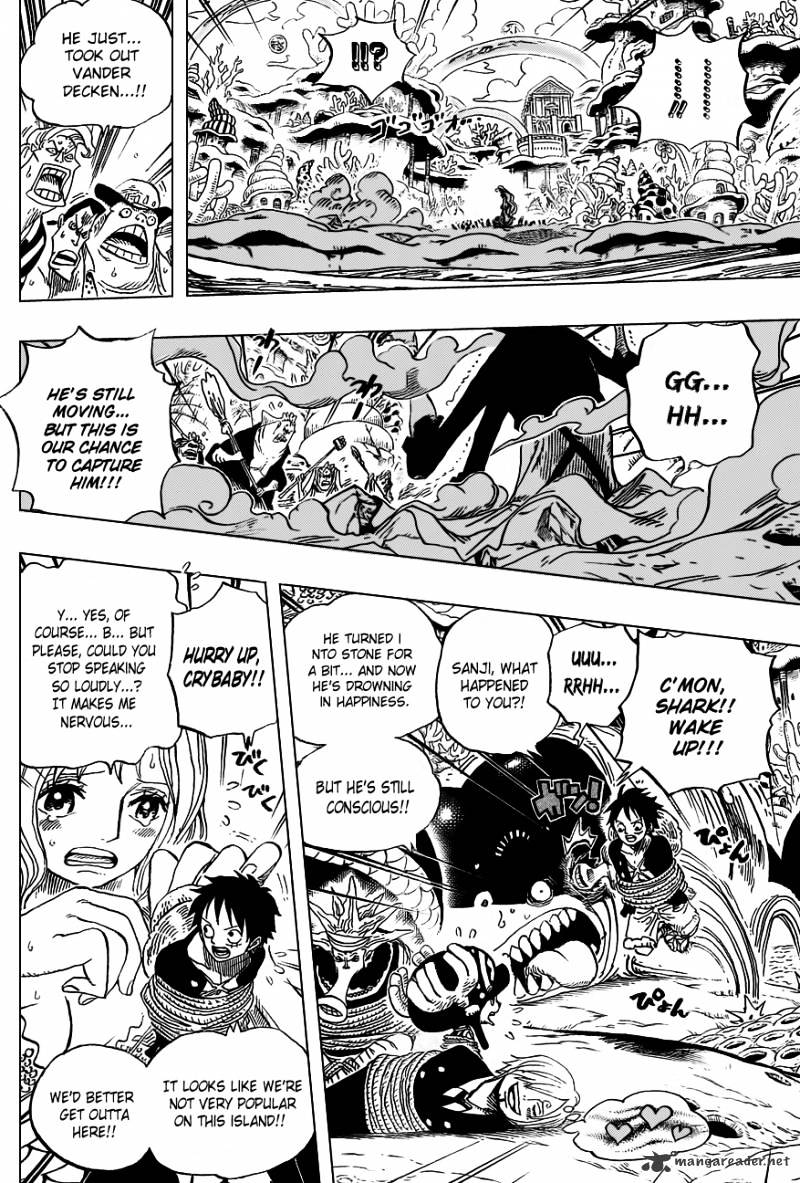 One Piece, chapter 618 image 12