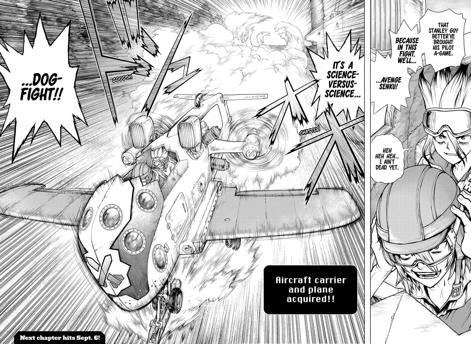 Dr.Stone, Chapter 163 image 17