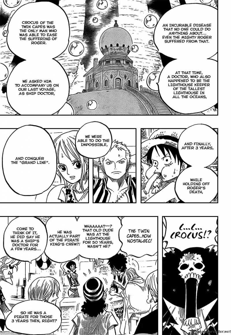 One Piece, chapter 506 image 11