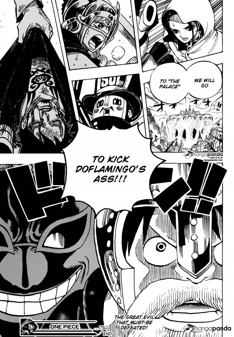 One Piece, chapter 730 image 19