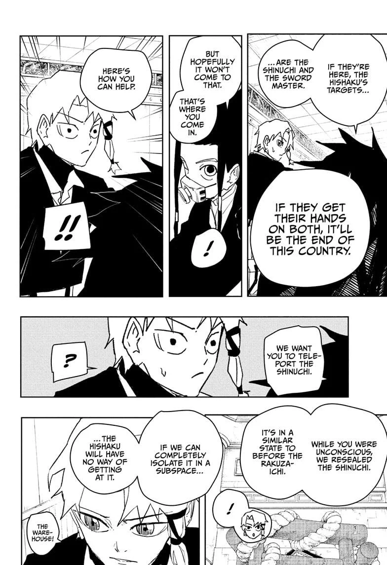 Kagurabachi, Chapter Chapter 79 image 02