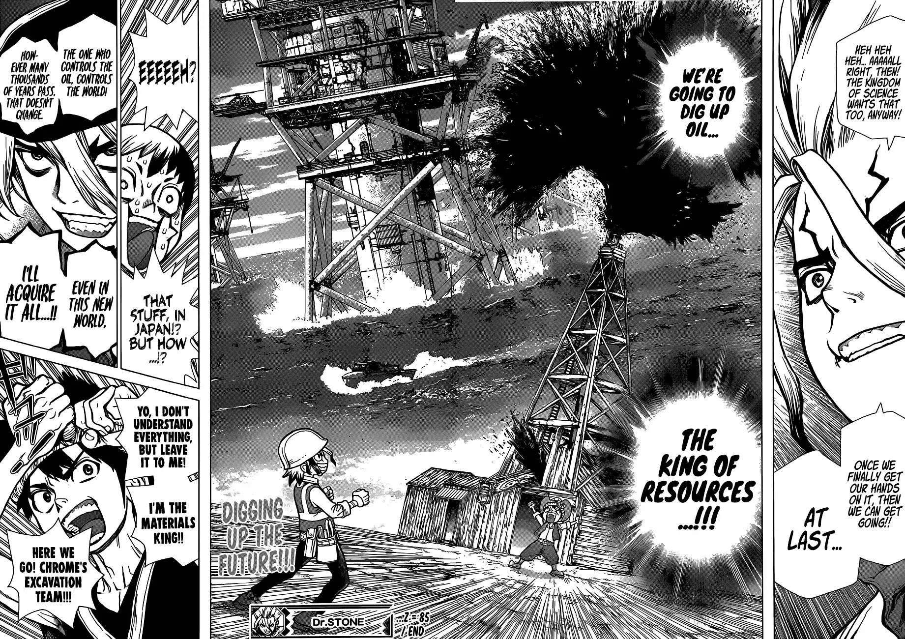 Dr.Stone, Chapter 85 The King of Resources image 18