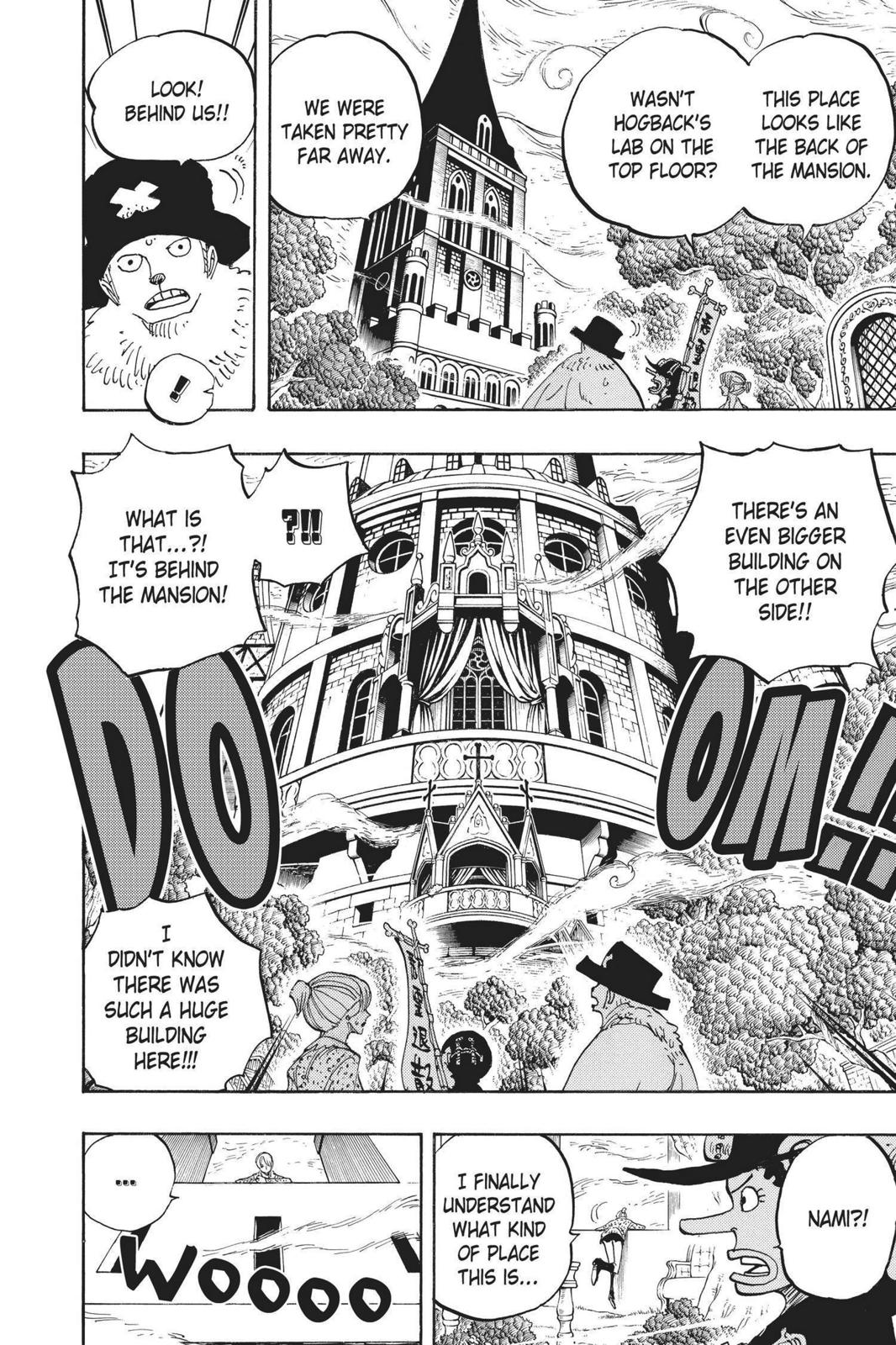 One Piece, Chapter 451 image 10