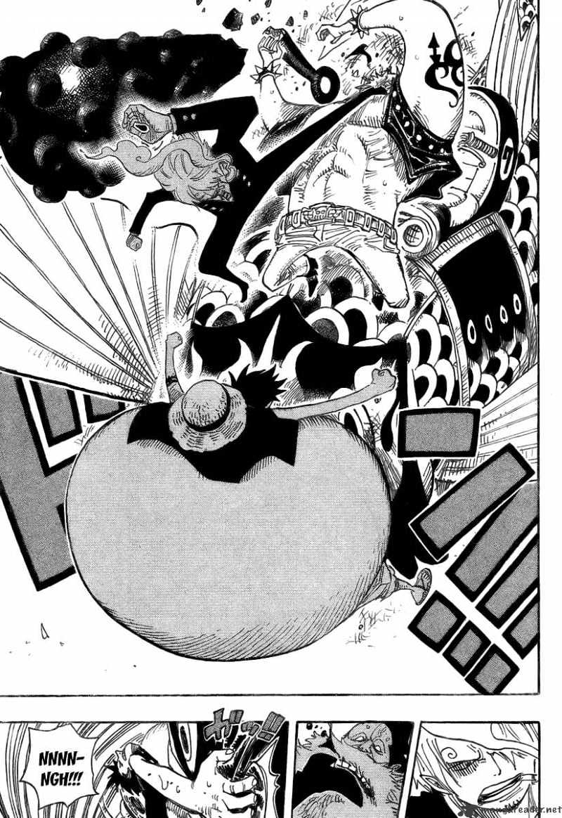 One Piece, chapter 493 image 13
