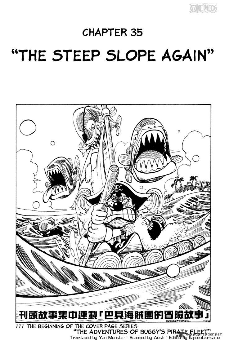 One Piece, chapter 35 image 01
