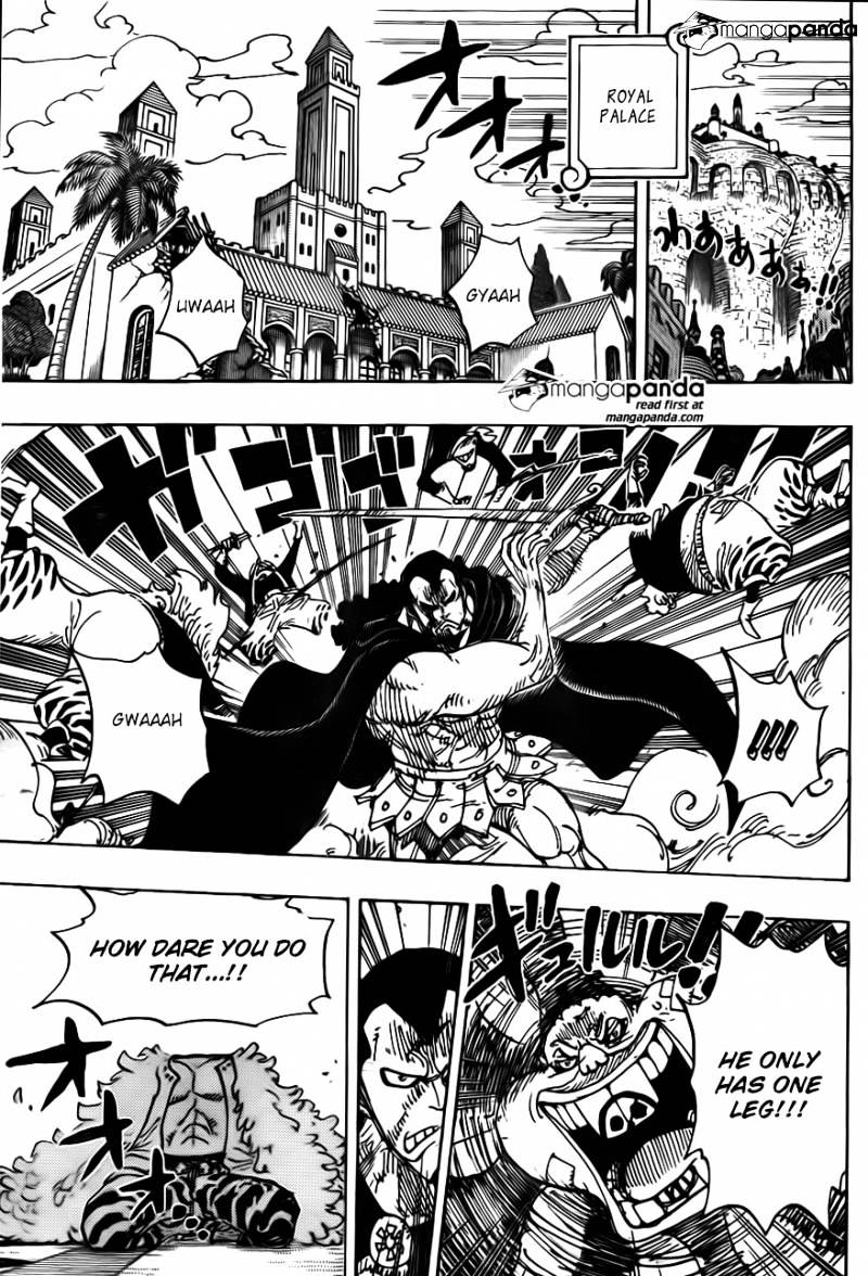 One Piece, chapter 744 image 16
