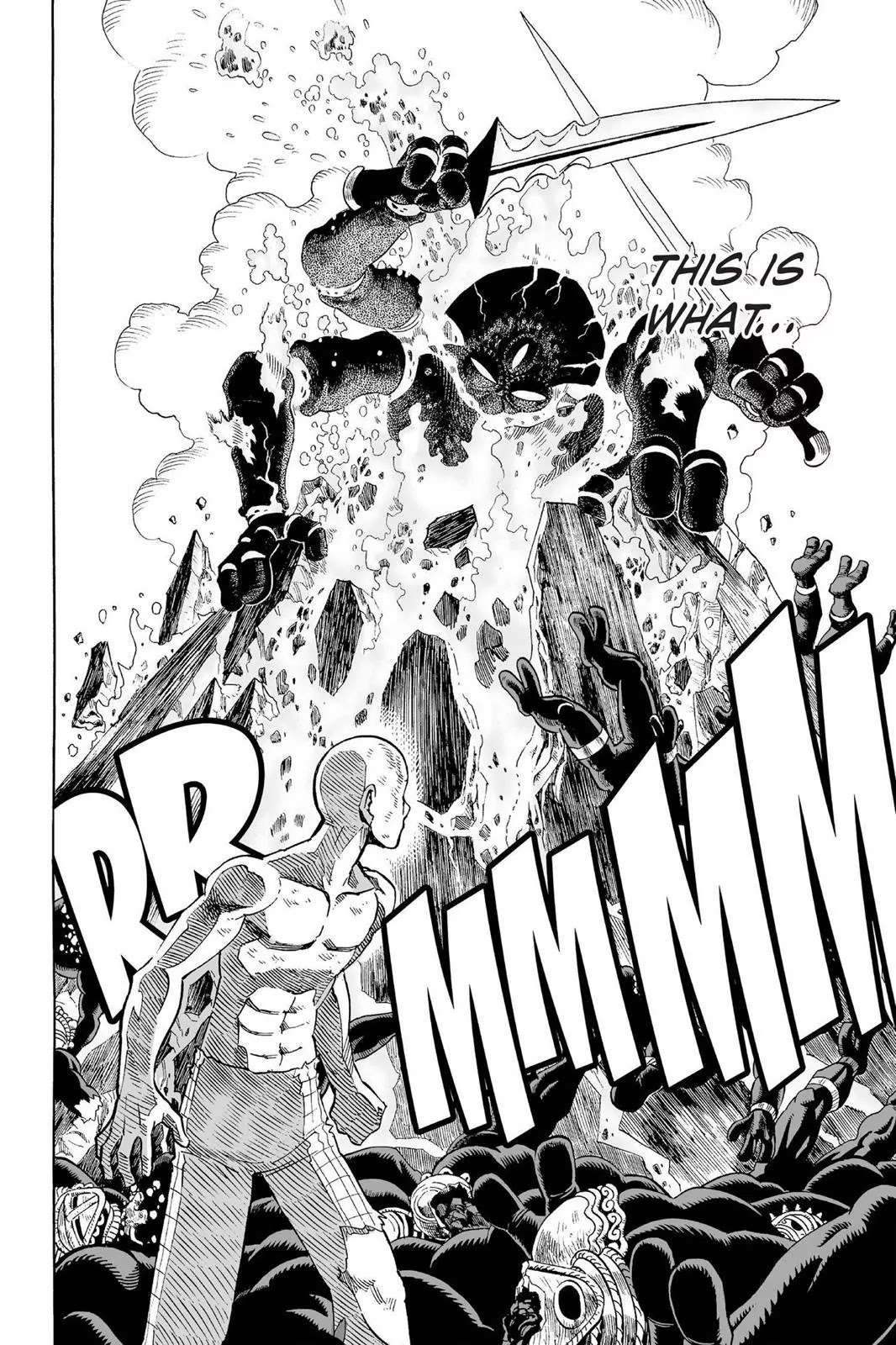 One Punch Man, Chapter 4 Subterraneans Of Darknes image 19