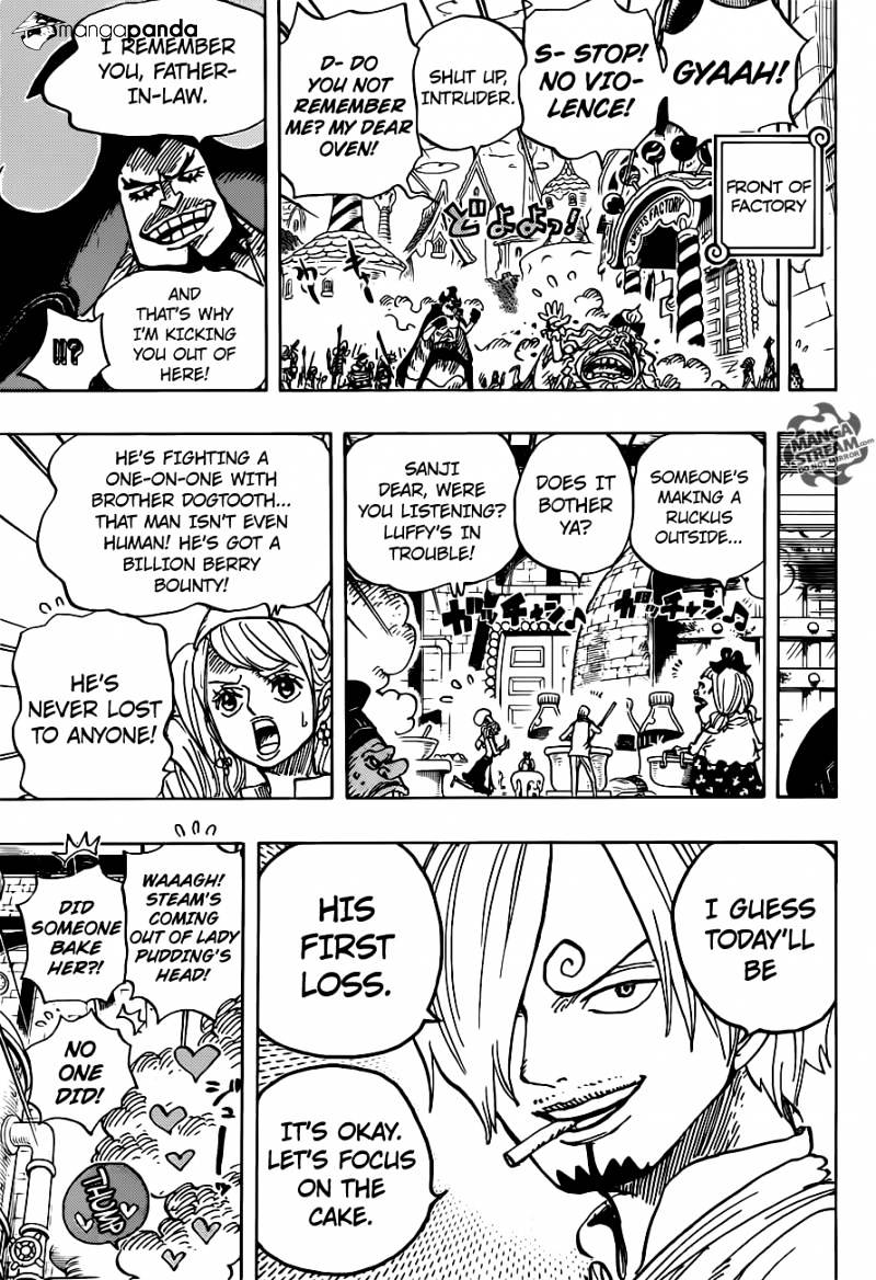 One Piece, chapter 884 image 17