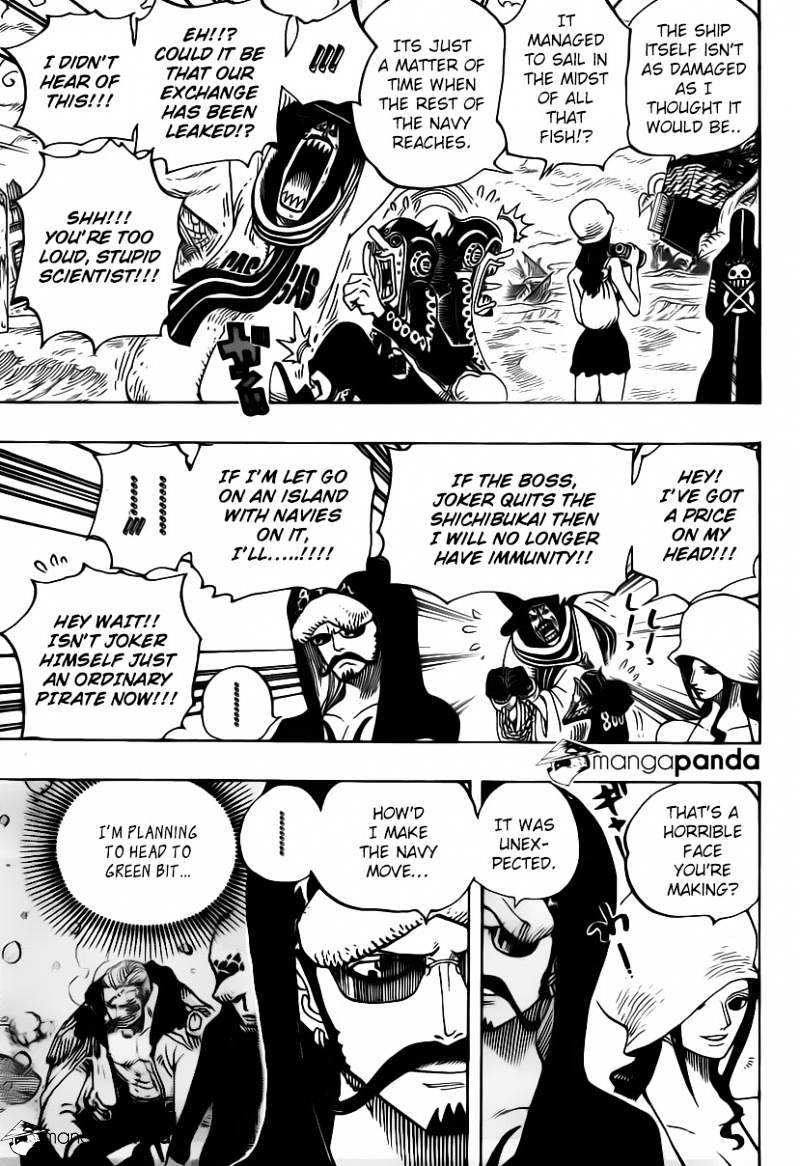 One Piece, chapter 710 image 14