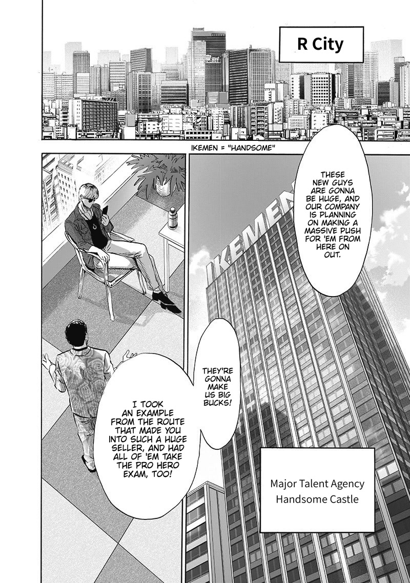 One Punch Man, Chapter 174 image 05