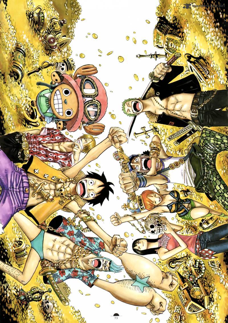 One Piece, chapter 612 image 19