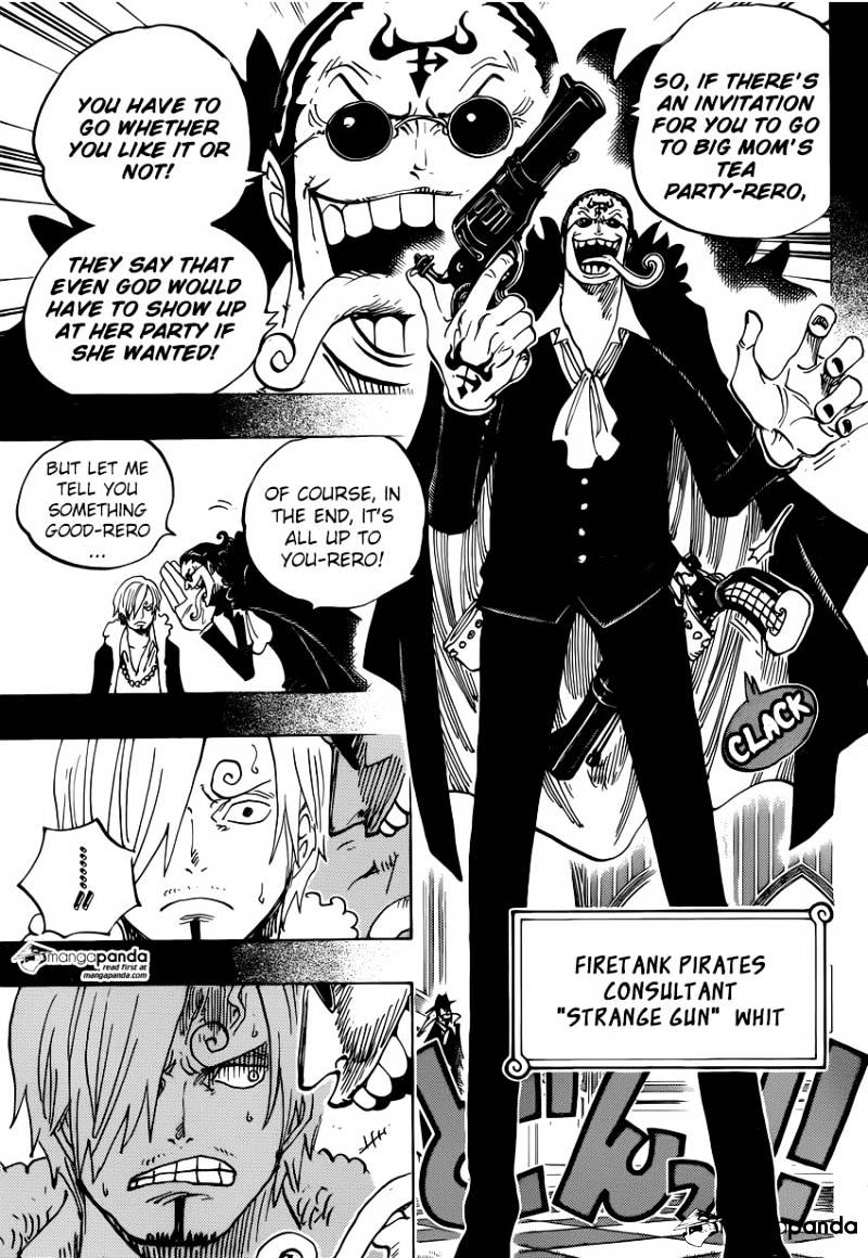 One Piece, chapter 813 image 09