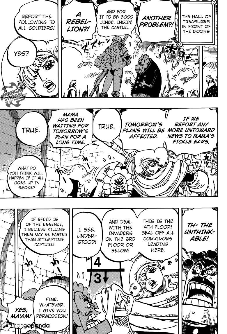 One Piece, chapter 852 image 15