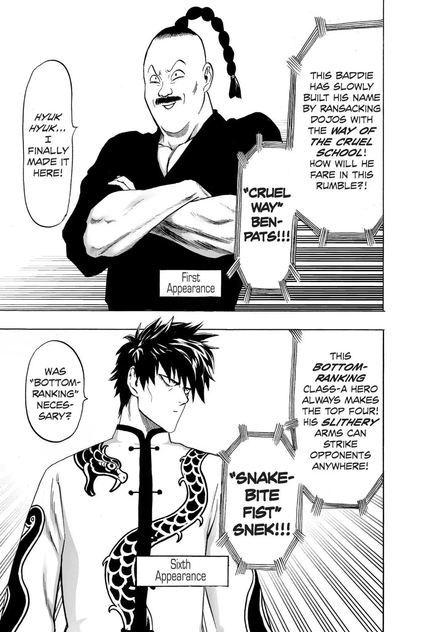 One Punch Man, Chapter 60 Entering The Stadium image 03