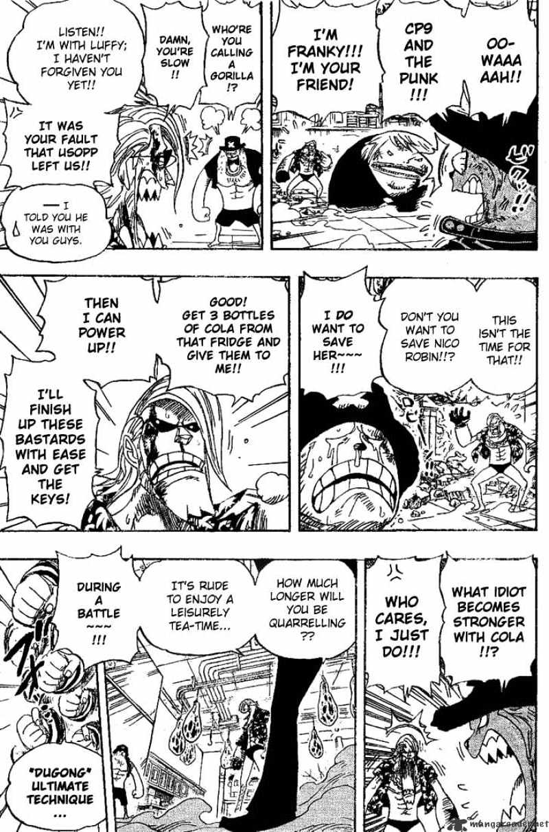 One Piece, chapter 404 image 13