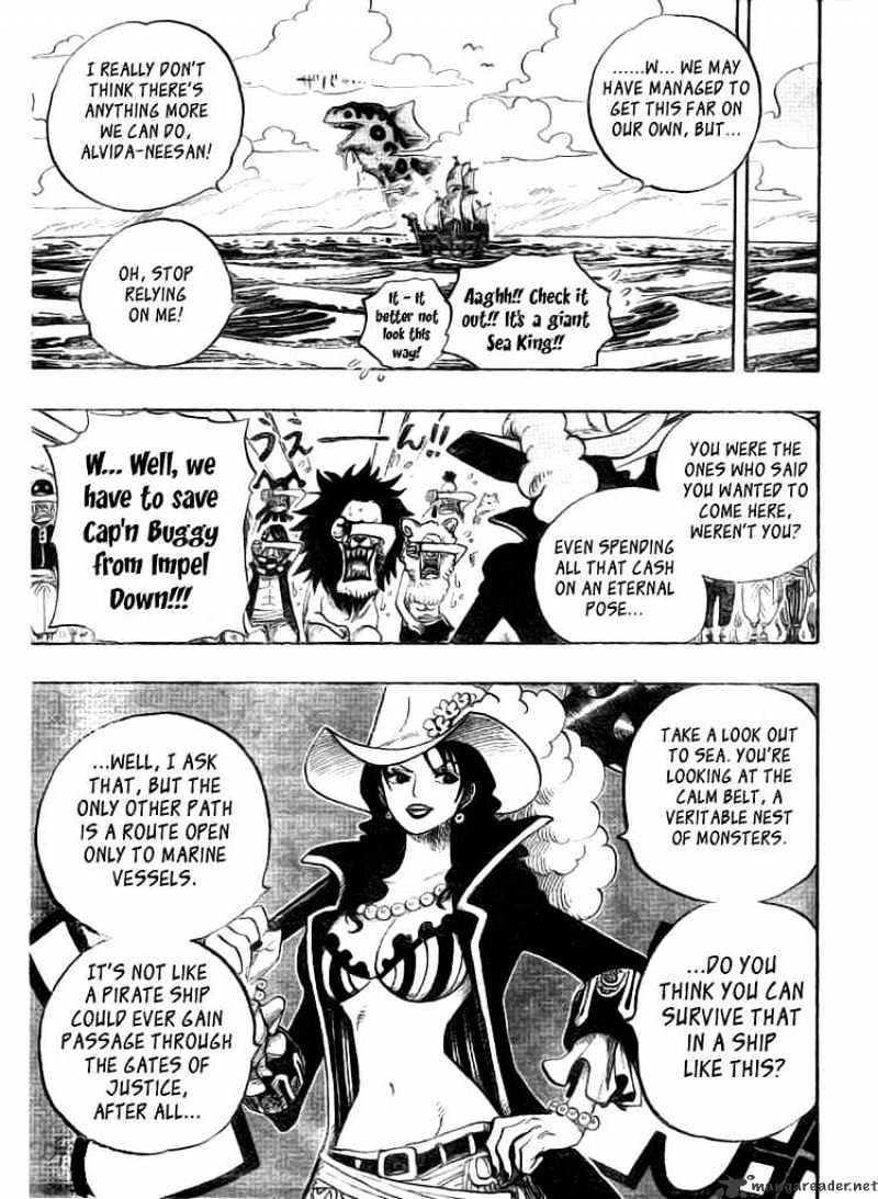 One Piece, chapter 525 image 05