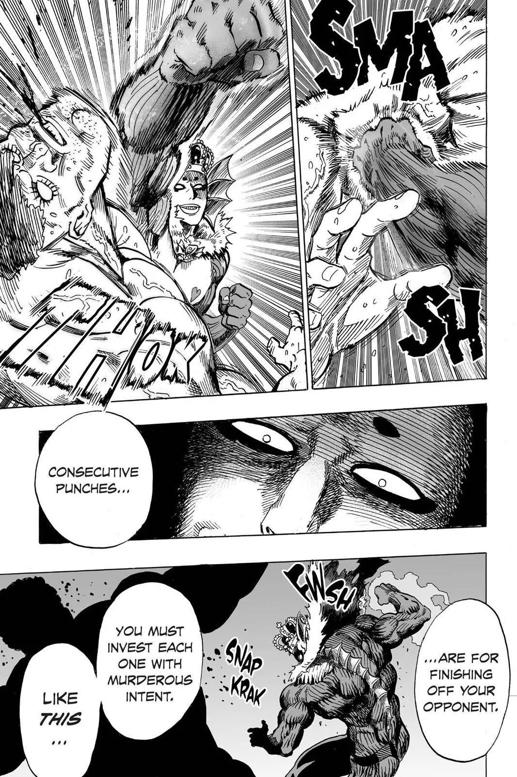 One Punch Man, Chapter 25 Deep Sea King (2) image 32