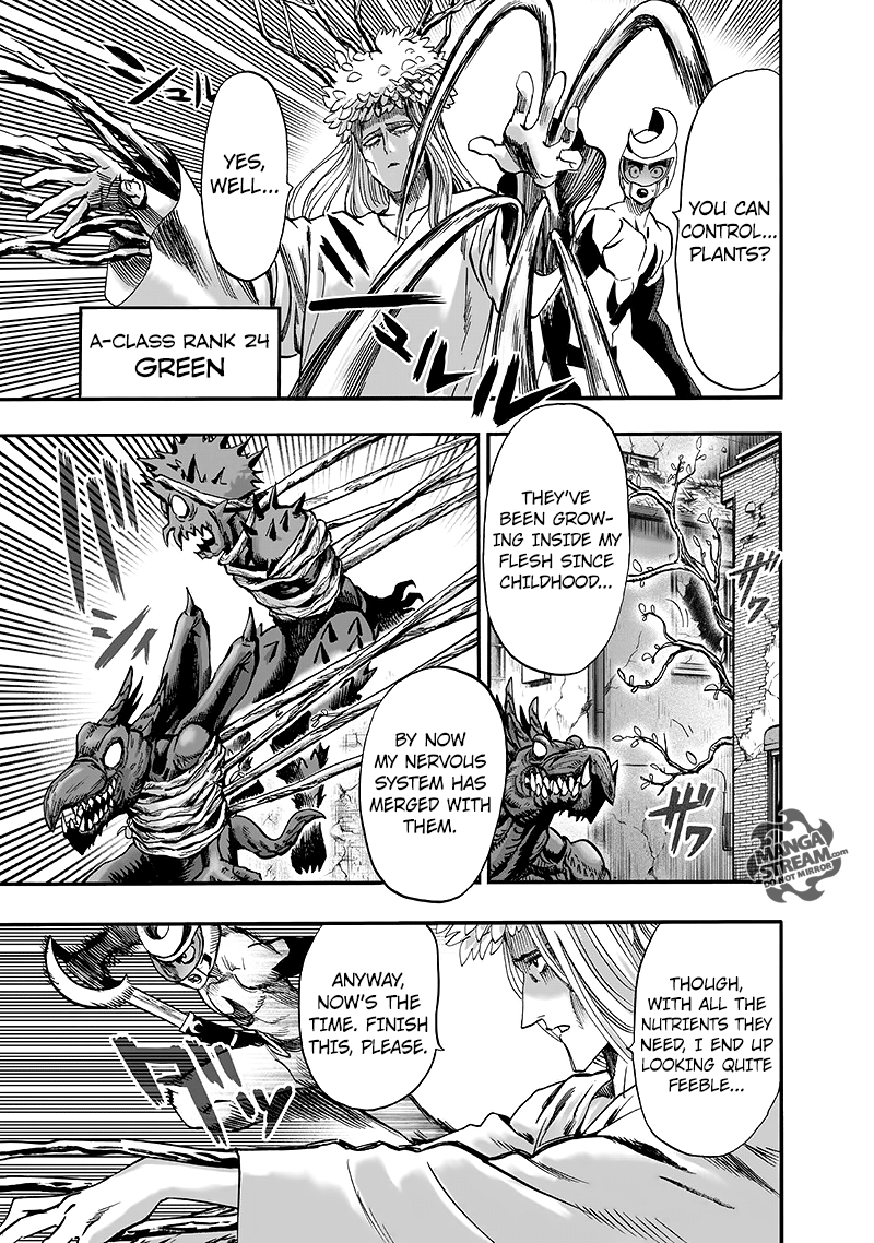 One Punch Man, Chapter 94 - I See image 052