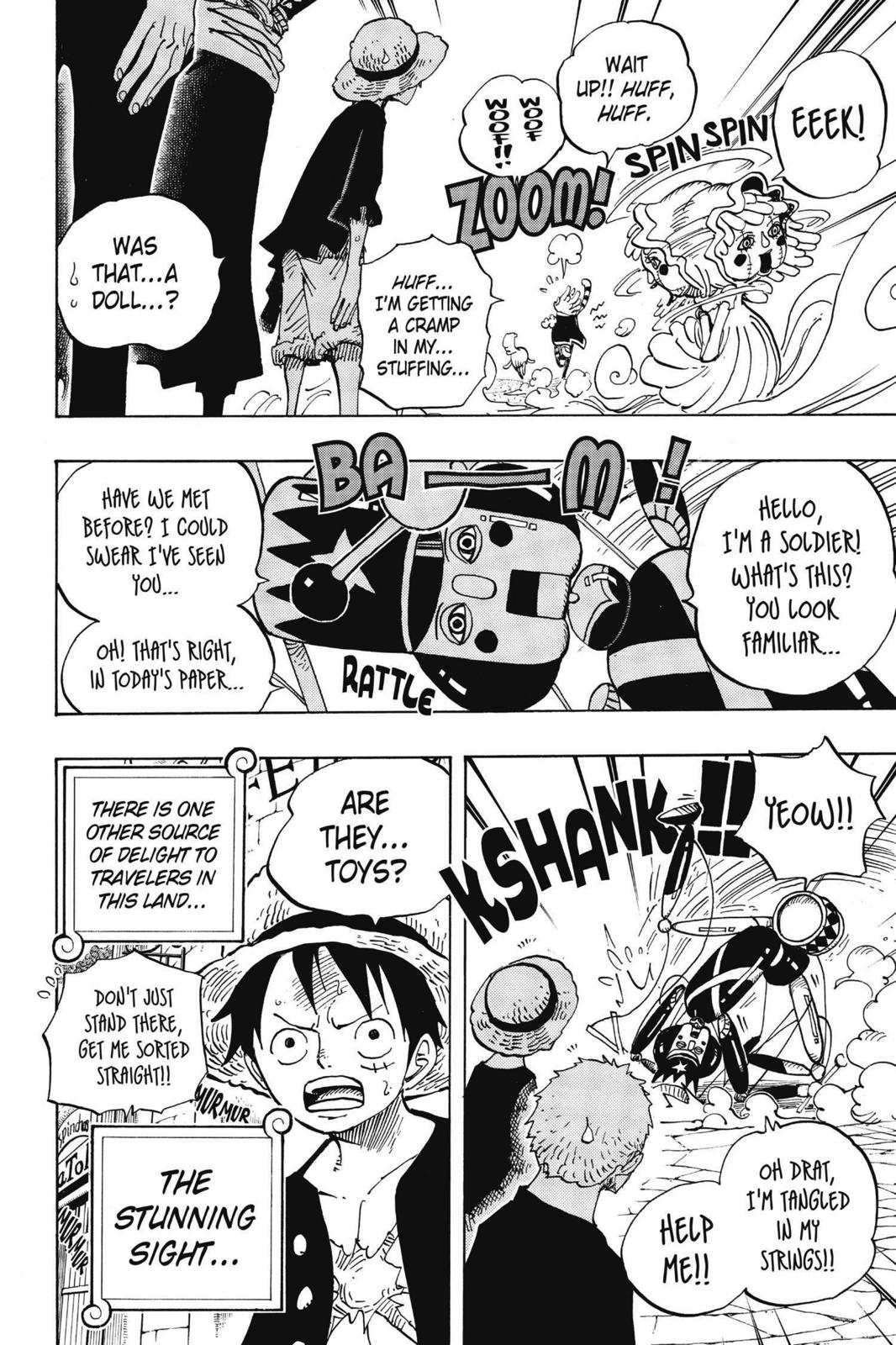 One Piece, Chapter 701 image 16