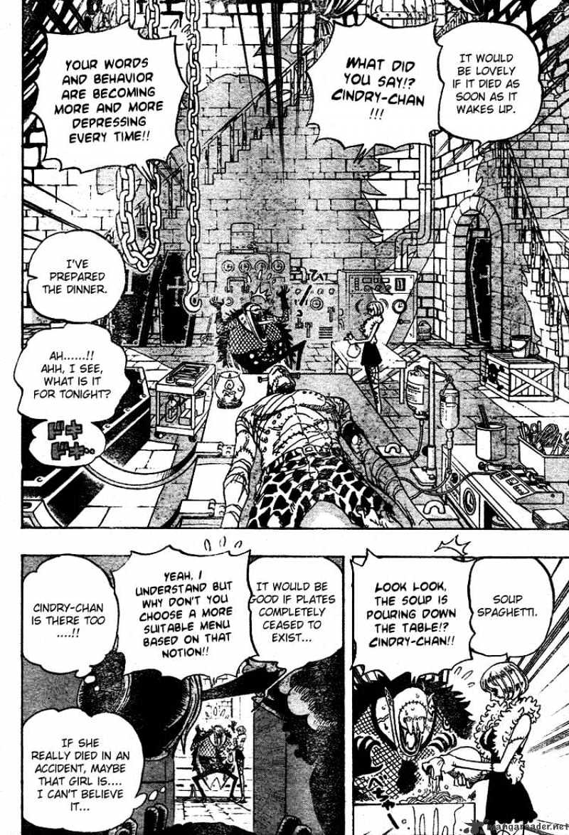 One Piece, chapter 449 image 05