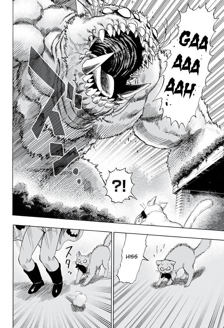 One Punch Man, Chapter 40.1 Lost Cat image 26