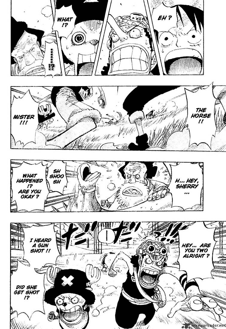 One Piece, chapter 305 image 14
