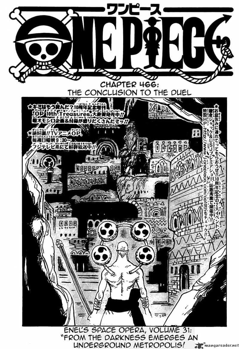 One Piece, chapter 466 image 01
